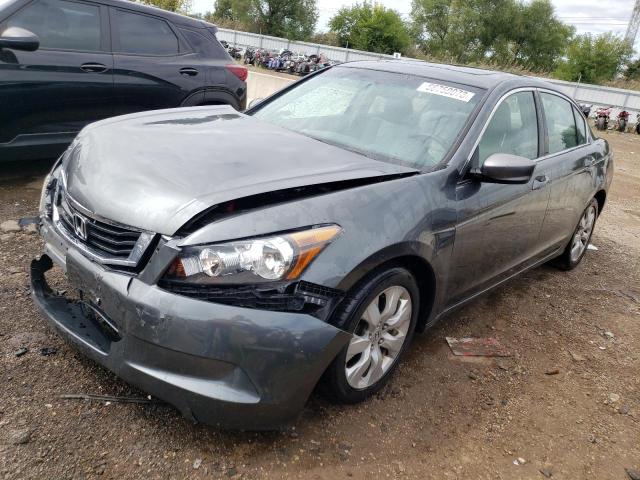 1HGCP26859A142273 - 2009 HONDA ACCORD EXL GRAY photo 1