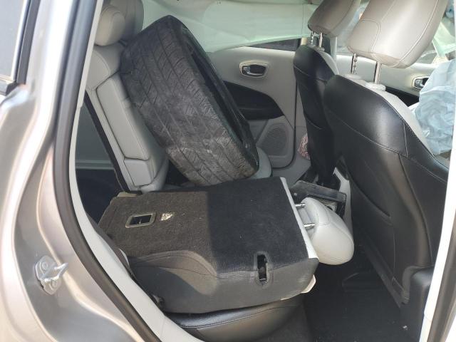 3C4NJCCBXJT357949 - 2018 JEEP COMPASS LIMITED 银色 照片 10