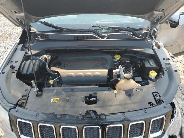 3C4NJCCBXJT357949 - 2018 JEEP COMPASS LIMITED 银色 照片 11