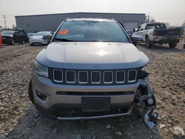 3C4NJCCBXJT357949 - 2018 JEEP COMPASS LIMITED 银色 照片 5