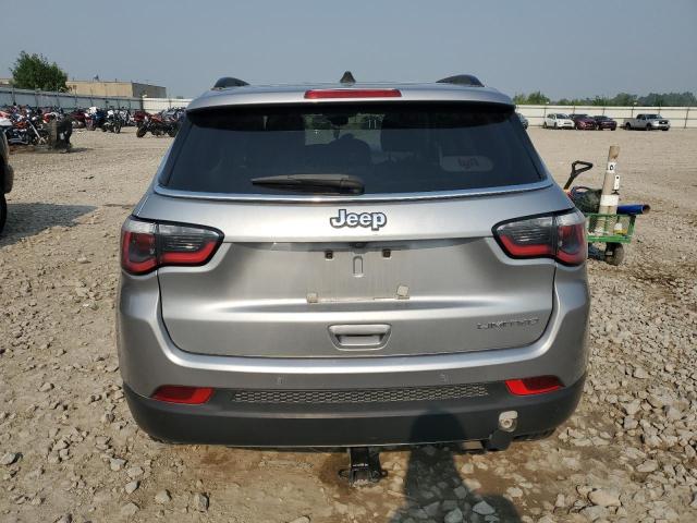 3C4NJCCBXJT357949 - 2018 JEEP COMPASS LIMITED 银色 照片 6