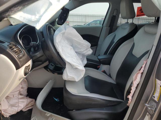 3C4NJCCBXJT357949 - 2018 JEEP COMPASS LIMITED 银色 照片 7