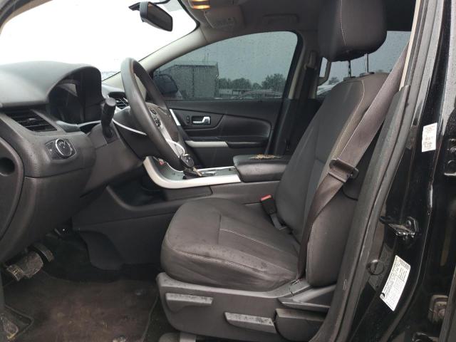 2FMDK3GC2DBA39394 - 2013 FORD EDGE SE BLACK photo 7