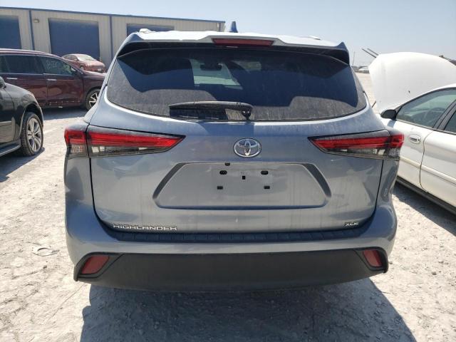 5TDGZRAH5NS119082 - 2022 TOYOTA HIGHLANDER XLE Boz foto 6