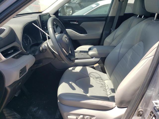5TDGZRAH5NS119082 - 2022 TOYOTA HIGHLANDER XLE Boz foto 7