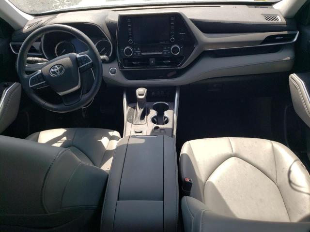 5TDGZRAH5NS119082 - 2022 TOYOTA HIGHLANDER XLE Boz foto 8