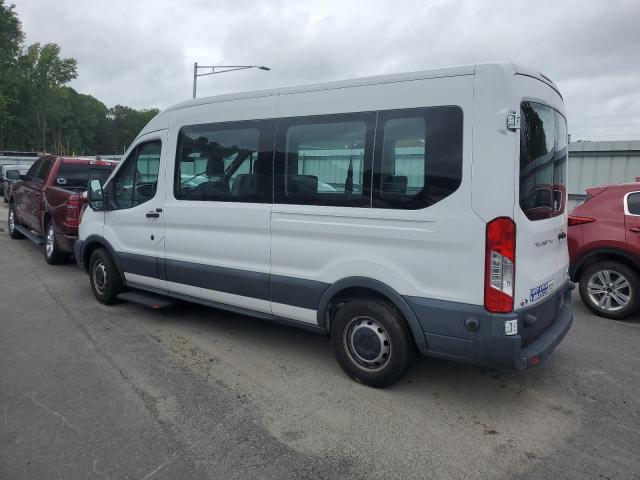 1FBZX2CMXHKA82367 - 2017 FORD TRANSIT T-350 WHITE photo 2