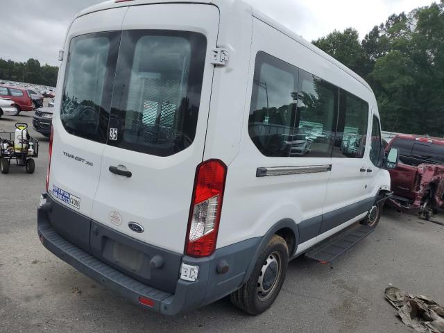 1FBZX2CMXHKA82367 - 2017 FORD TRANSIT T-350 WHITE photo 3