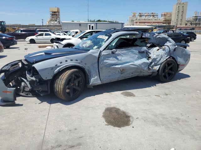 2C3CDZFJ9LH254123 - 2020 DODGE CHALLENGER R/T SCAT PACK SILVER photo 1