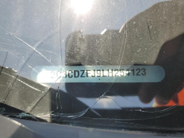 2C3CDZFJ9LH254123 - 2020 DODGE CHALLENGER R/T SCAT PACK SILVER photo 12