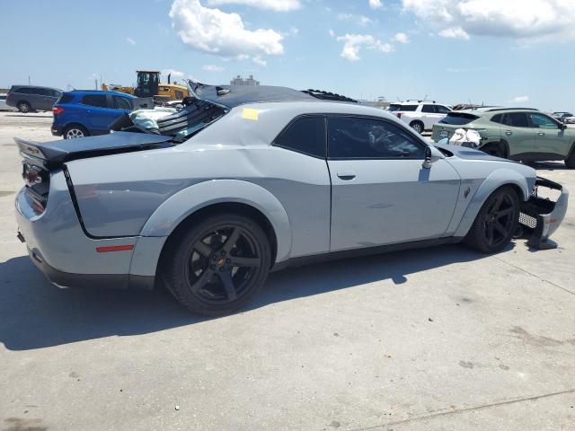 2C3CDZFJ9LH254123 - 2020 DODGE CHALLENGER R/T SCAT PACK SILVER photo 3