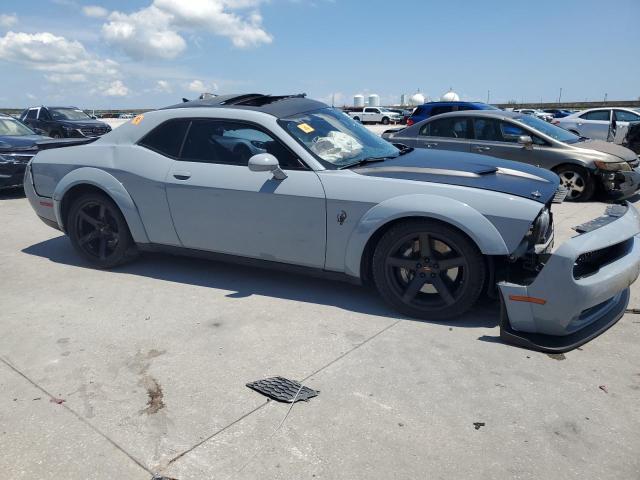 2C3CDZFJ9LH254123 - 2020 DODGE CHALLENGER R/T SCAT PACK SILVER photo 4