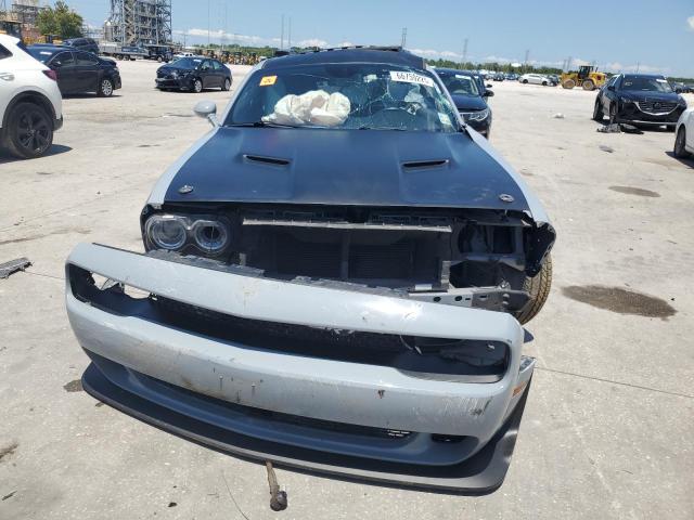 2C3CDZFJ9LH254123 - 2020 DODGE CHALLENGER R/T SCAT PACK SILVER photo 5