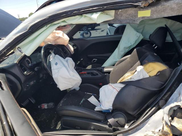 2C3CDZFJ9LH254123 - 2020 DODGE CHALLENGER R/T SCAT PACK SILVER photo 7