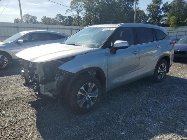 5TDKDRBH5PS503342 - 2023 TOYOTA HIGHLANDER L SILVER photo 1