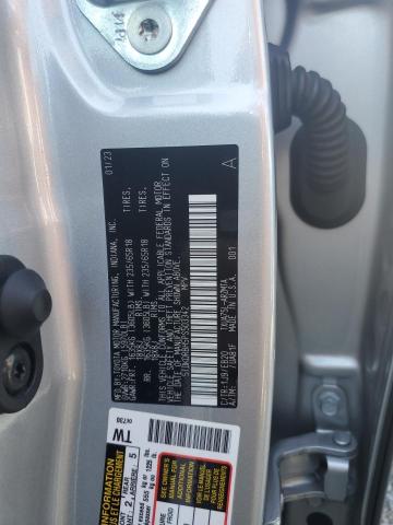 5TDKDRBH5PS503342 - 2023 TOYOTA HIGHLANDER L SILVER photo 13