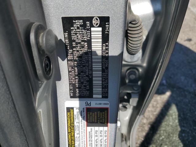 4T1BF1FK0HU669472 - 2017 TOYOTA CAMRY LE SILVER photo 12