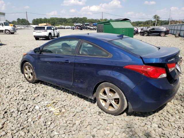 KMHDH6AE6DU020092 - 2013 HYUNDAI ELANTRA CO GS BLUE photo 2