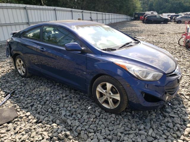 KMHDH6AE6DU020092 - 2013 HYUNDAI ELANTRA CO GS BLUE photo 4