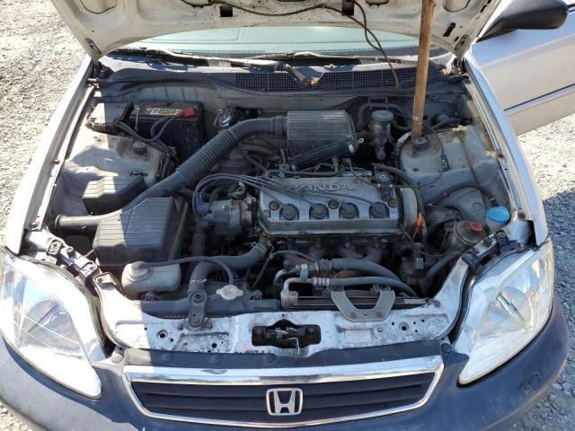 2HGEJ6615XH583727 - 1999 HONDA CIVIC BASE Gümüş foto 11