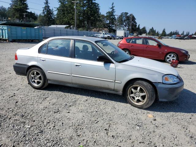 2HGEJ6615XH583727 - 1999 HONDA CIVIC BASE Gümüş foto 4