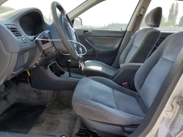 2HGEJ6615XH583727 - 1999 HONDA CIVIC BASE Gümüş foto 7