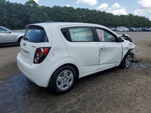 1G1JA6SH4G4147103 - 2016 CHEVROLET SONIC LS Ağ foto 3