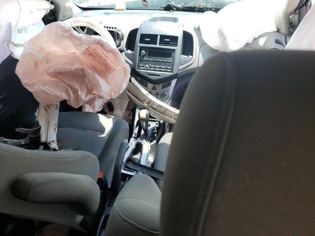 1G1JA6SH4G4147103 - 2016 CHEVROLET SONIC LS Ağ foto 8