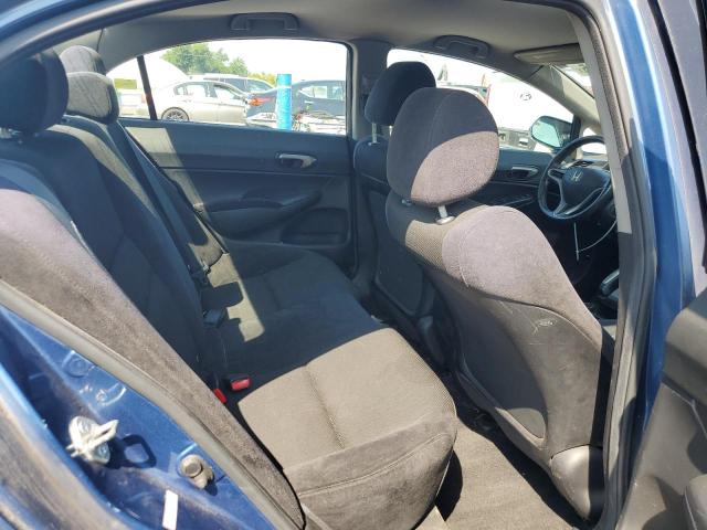 2HGFA1F66AH538743 - 2010 HONDA CIVIC LX-S BLUE photo 10