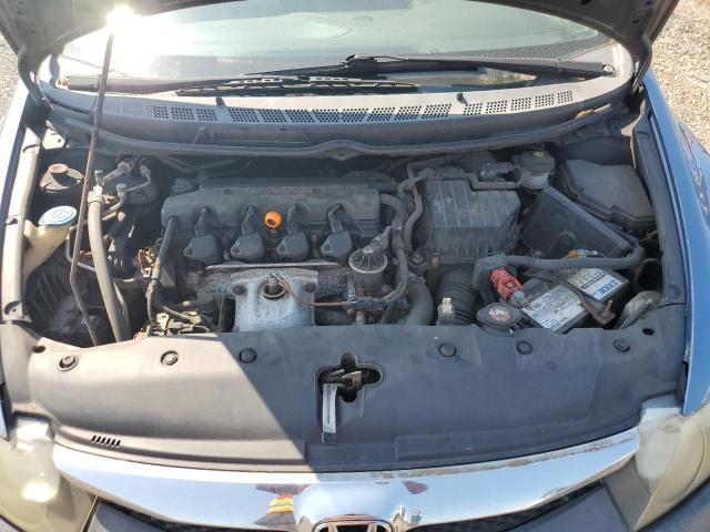 2HGFA1F66AH538743 - 2010 HONDA CIVIC LX-S BLUE photo 11