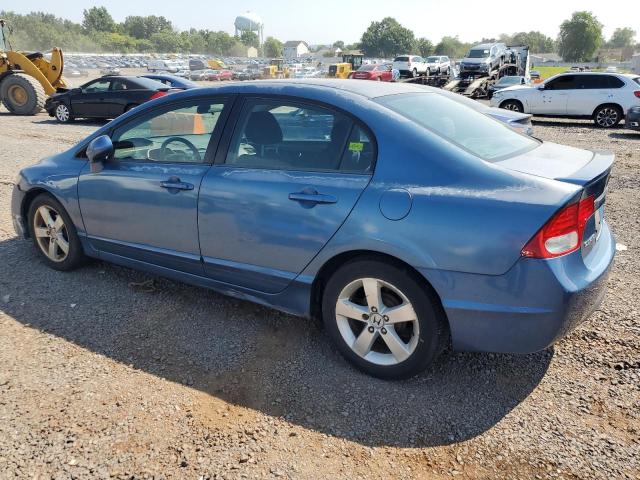 2HGFA1F66AH538743 - 2010 HONDA CIVIC LX-S BLUE photo 2