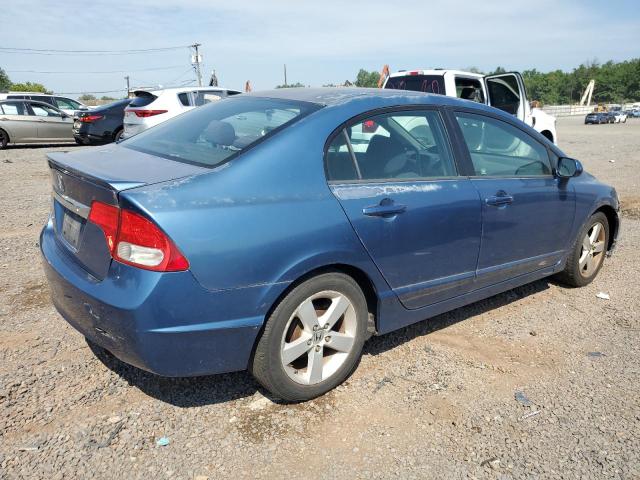 2HGFA1F66AH538743 - 2010 HONDA CIVIC LX-S BLUE photo 3