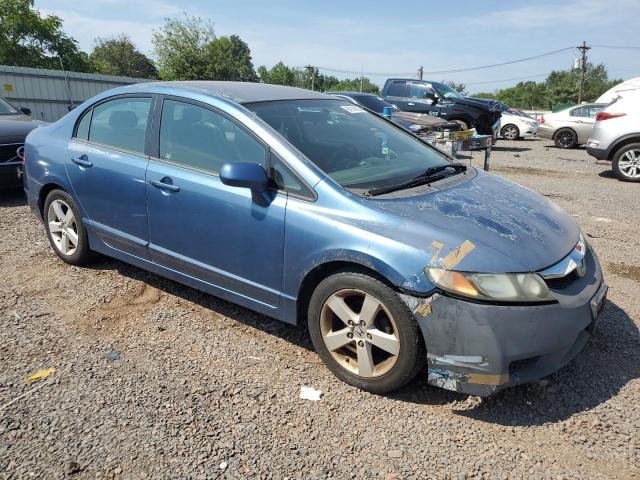 2HGFA1F66AH538743 - 2010 HONDA CIVIC LX-S BLUE photo 4