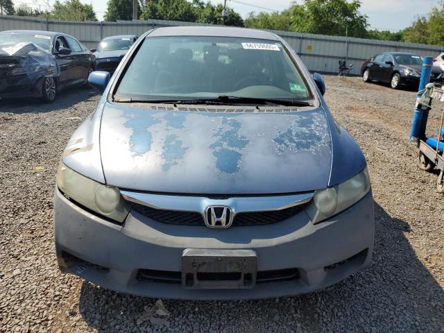 2HGFA1F66AH538743 - 2010 HONDA CIVIC LX-S BLUE photo 5