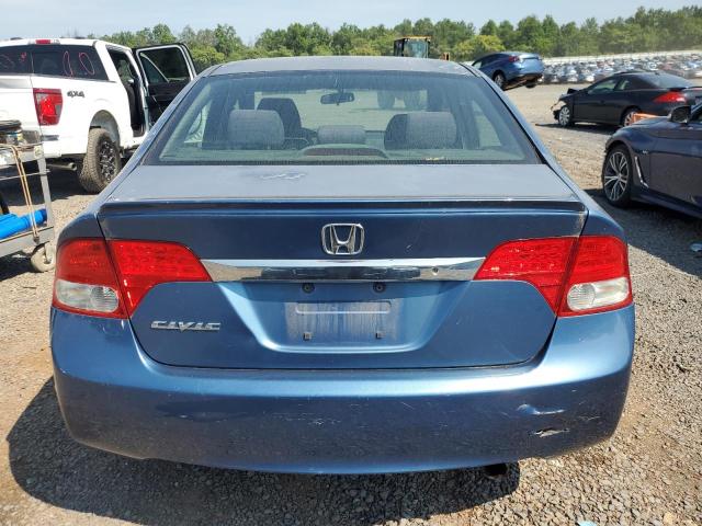2HGFA1F66AH538743 - 2010 HONDA CIVIC LX-S BLUE photo 6
