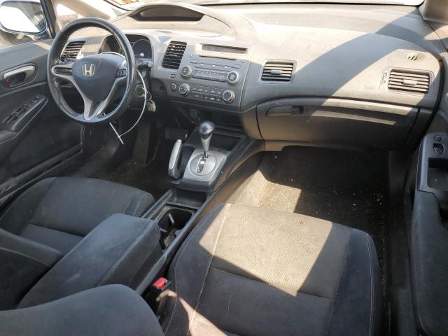 2HGFA1F66AH538743 - 2010 HONDA CIVIC LX-S BLUE photo 8