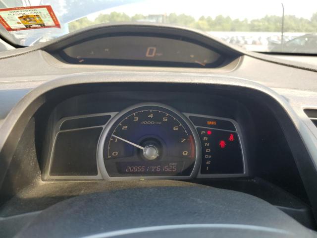 2HGFA1F66AH538743 - 2010 HONDA CIVIC LX-S BLUE photo 9