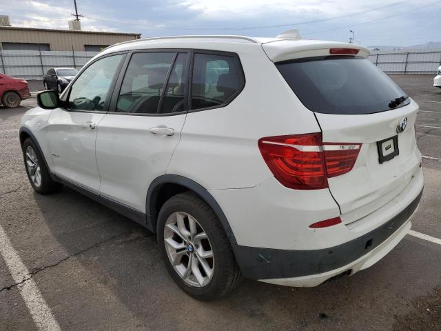 5UXWX9C53D0A31722 - 2013 BMW X3 XDRIVE28I WHITE photo 2