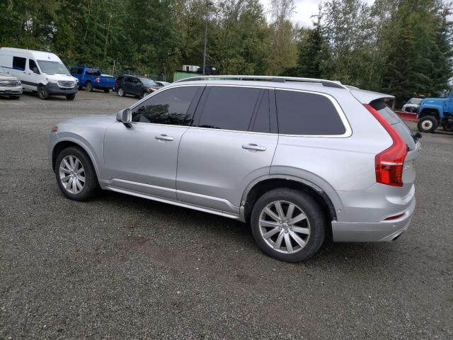 YV4A22PK4K1464310 - 2019 VOLVO XC90 T6 MOMENTUM SILVER photo 2