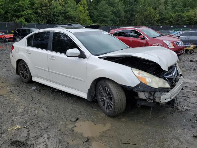 4S3BMEL63B2241357 - 2011 SUBARU LEGACY 3.6R LIMITED WHITE photo 4