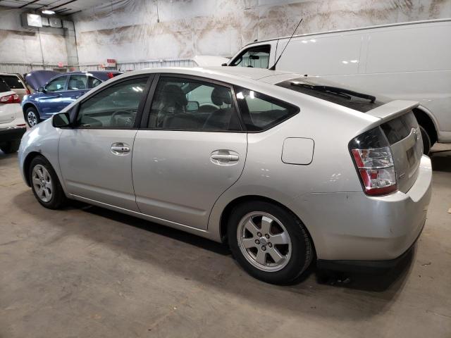 JTDKB20U353004793 - 2005 TOYOTA PRIUS SILVER photo 2