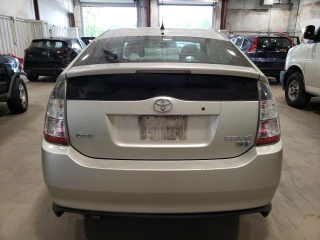 JTDKB20U353004793 - 2005 TOYOTA PRIUS SILVER photo 6