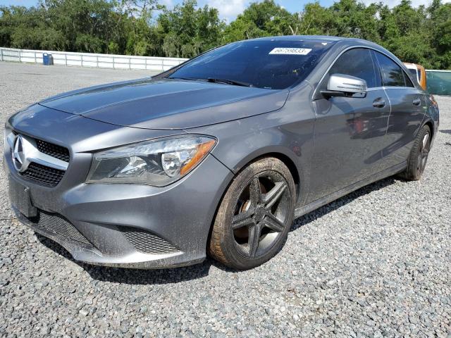 WDDSJ4GB3FN183089 - 2015 MERCEDES-BENZ CLA 250 4MATIC GRAY photo 1