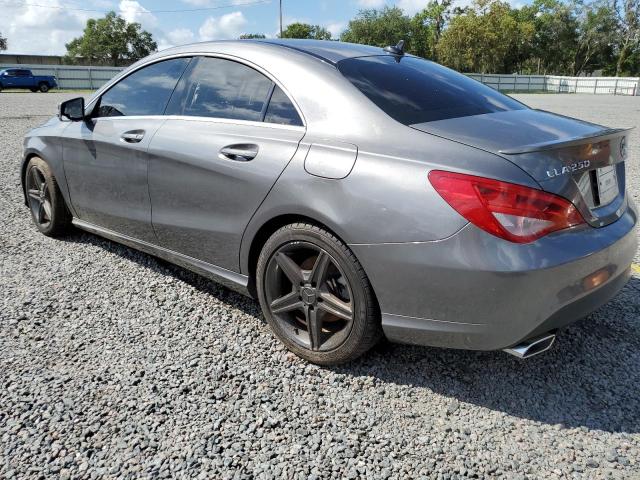 WDDSJ4GB3FN183089 - 2015 MERCEDES-BENZ CLA 250 4MATIC GRAY photo 2