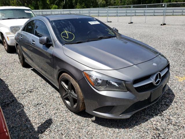 WDDSJ4GB3FN183089 - 2015 MERCEDES-BENZ CLA 250 4MATIC GRAY photo 4