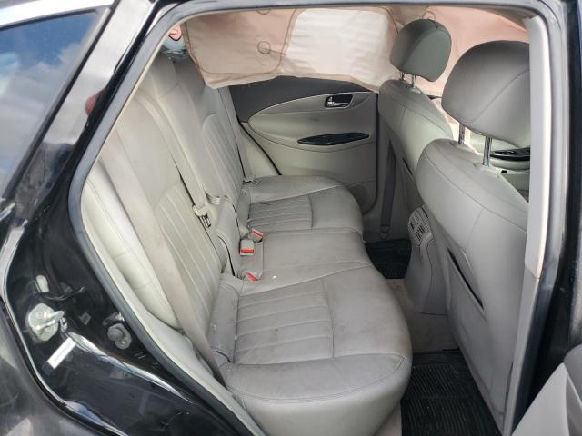 JNKAJ09F98M360783 - 2008 INFINITI EX35 BASE შავი ფოტო 10