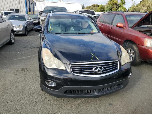 JNKAJ09F98M360783 - 2008 INFINITI EX35 BASE შავი ფოტო 5