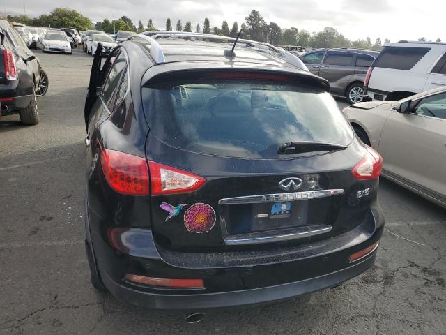 JNKAJ09F98M360783 - 2008 INFINITI EX35 BASE შავი ფოტო 6