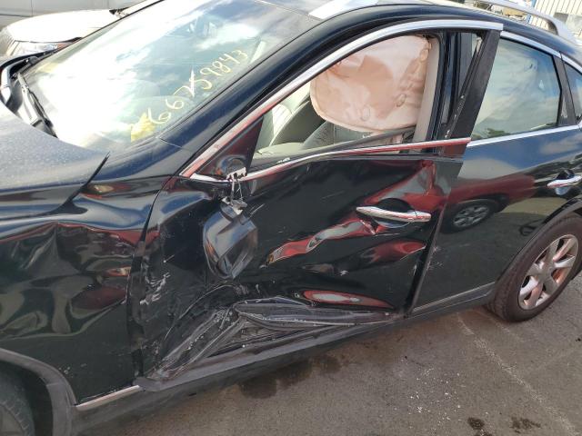 JNKAJ09F98M360783 - 2008 INFINITI EX35 BASE შავი ფოტო 7