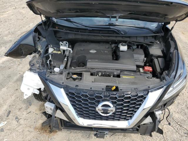 5N1AZ2BS3MC131590 - 2021 NISSAN MURANO SV BLACK photo 12